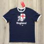 за феновете на Английския Национален отбор по футбол тениска размер L, снимка 1 - Спортни дрехи, екипи - 45219670