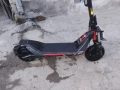 Електрически Скутер Segway ZT3 Pro, 25 км/ч, 70 км пробег, черна-червена, снимка 4
