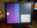 LCD MONITOR  PHILIPS 190V MODEL HNS7190T  19”ЗА ЧАСТИ, снимка 2