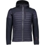 CMP man jacket fix hood hybrid - страхотно мъжко яке 58/2ХЛ, снимка 1