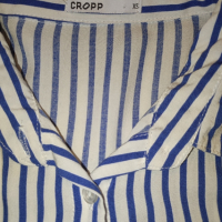 Дамска риза на райе CROPP размер XS цена 20 лв., снимка 3 - Ризи - 44942532