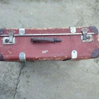 Старинен куфар , снимка 2 - Антикварни и старинни предмети - 45596671
