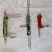 Джобни ножчета от соца, снимка 1 - Други ценни предмети - 45499266