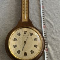 барометър термометър влагомер , снимка 6 - Антикварни и старинни предмети - 45495292