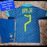 VINI.JR 7 💛⚽️ детско юношески футболни екипи на Бразилия , снимка 5 - Футбол - 45419237