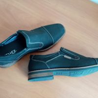 Италиански нови ежедневно спортни кожени мъжки обувки N43, VENICE, снимка 2 - Ежедневни обувки - 45711377