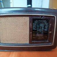 Старо лампово радио Филипс /Fhilips/, снимка 4 - Други - 46020300