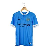 Футболна тениска Nike Manchester City 2015/2016 Home Football Shirt, снимка 1 - Футбол - 45462462