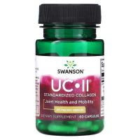 Swanson UC-II, Стандартизиран колаген, 40 mg, 60 капсули, снимка 1 - Хранителни добавки - 45935344