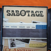 Sabotage, снимка 2 - Настолни игри - 45037250