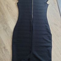дамска черна рокля, снимка 5 - Рокли - 45208900
