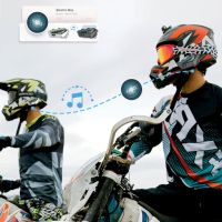 FreedConn FX Helmet Bluetooth слушалка, интерком за мотоциклети 2-10 ездачи, снимка 5 - Аксесоари и консумативи - 45374372
