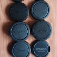 Капачки за обективи CANON, снимка 1 - Обективи и филтри - 45650425