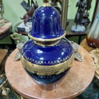 Уникална изключително красива антикварна колекционерска порцеланова ваза Royal KPM , снимка 2 - Вази - 45337502