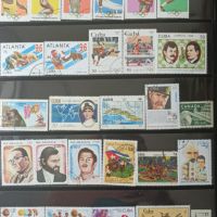 Колекция пощенски марки от Куба и Никарагуа, снимка 3 - Филателия - 45504339