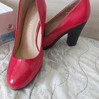 Обувки, снимка 3 - Дамски елегантни обувки - 45022530