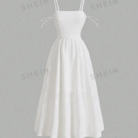 Продавам чисто нова бяла рокля, снимка 1 - Рокли - 45056870