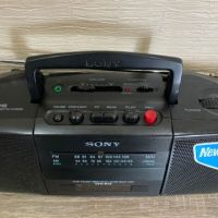 SONY CFS-B15 VINTAGE RETRO BOOMBOX Ghetto Blaster радио касетофон, снимка 9 - Радиокасетофони, транзистори - 45536463