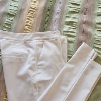 Бял панталон, S размер, снимка 2 - Панталони - 45544363