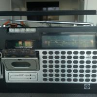 Антикварен модел,радиокасетофон-VEF-260-Sigma., снимка 1 - Антикварни и старинни предмети - 45220020