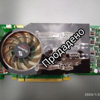 Видео карта Nvidia GeForce Leadtek WinFast PX9600 GT 512MB GDDR3 256bit PCI-E HDMI, DVI, VGA, S-VI , снимка 1 - Видеокарти - 44036349