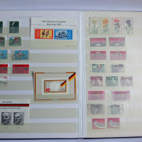 класьор 16стр със пощенски марки, снимка 13 - Филателия - 44949755