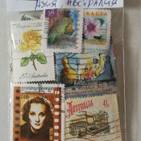 100 Пощенски марки  от Азия и Австралия, снимка 4 - Филателия - 45633677
