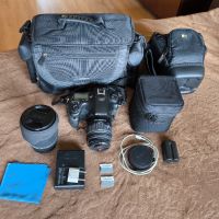 sony a77 II kit 18-55 + sigma 18-250, снимка 5 - Камери - 46066819