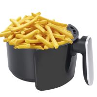 Еър фрайър Lexical Airfryer LAF-3003 , 2L, 1200W, черен, снимка 3 - Уреди за готвене на пара - 45865074