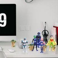 TEEN TITANS GO Фигурки играчки , 5бр в комплект. Размерът е 12 см. С ярки цветове и сладък дизайн. К, снимка 2 - Фигурки - 45780268