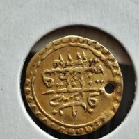 Златни монети,1/2,1/ 4 Алтън, султан Махмуд II,1808-1839,год.20 и 23 карата, снимка 8 - Нумизматика и бонистика - 45429002