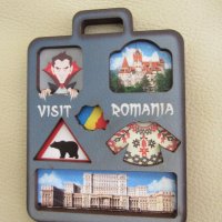Автентичен магнит от Румъния, снимка 1 - Колекции - 45256906