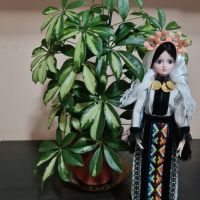 Кукла в тракийска носия, снимка 5 - Декорация за дома - 45211747