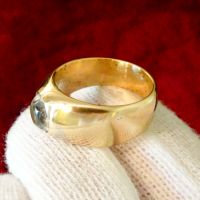Старинен пръстен,бижутерска сплав. , снимка 2 - Пръстени - 45914147