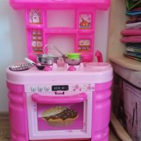 Мини детска кухня за игра, снимка 1 - Играчки за стая - 45190135