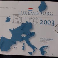 Люксембург 2003 - Комплектен банков евро сет от 1 цент до 2 евро – 8 монети, снимка 2 - Нумизматика и бонистика - 45583568