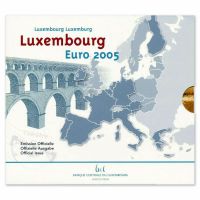 Люксембург 2005 - Комплектен банков евро сет от 1 цент до 2 евро + 2 евро възпоменателна монета, снимка 4 - Нумизматика и бонистика - 45583664
