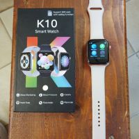 Смарт часовник / Smart Watch K10  В отлично техническо и визуално състояние. С кутия и кабел за заре, снимка 16 - Смарт часовници - 45521894