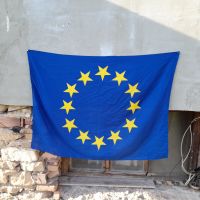 Знаме Европейски съюз, снимка 1 - Други ценни предмети - 45325050
