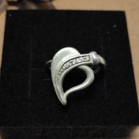 Сребърен пръстен (228), снимка 1 - Пръстени - 45574144