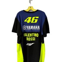 Мъжка тениска Yamaha VR 46 Valentino Rossi, Размер XL-XXL, снимка 4 - Тениски - 45792837
