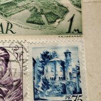 Пощенски марки, Саар, 1947/48 г., снимка 2 - Филателия - 45354979