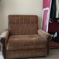 Разтегателен фотьойл легло , снимка 1 - Дивани и мека мебел - 45472080