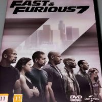 DVD Fast & Furious 7, снимка 1 - DVD филми - 45545880