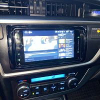 Toyota Auris, E180 Second Generation - 2012-2018 - 6.2'' Андроид Навигация, снимка 2 - Аксесоари и консумативи - 32497948