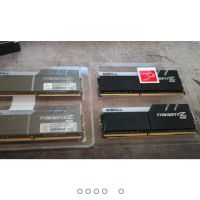 Рам Памет G.SKILL Trident Z 32GB (4x8GB) DDR4 4000Mhz CL15-16-16-36, снимка 3 - RAM памет - 46136409