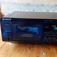 Страхотен дек SONY TC-WE 725-Японски двукасетъчен от най висок клас, снимка 3 - Декове - 46169322