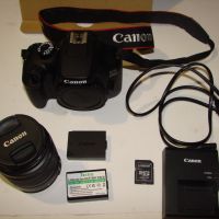 Canon 4000D Kit WiFi Дигитален фотоапарат DSLR + Canon Zoom Lense EF-S 18-55mm 1:3.5-5.6 III, снимка 2 - Фотоапарати - 45666089