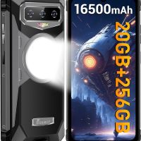 Армиран FOSSiBOT F102 - 108MP, 20GB RAM, 256GB ROM, батерия 16500mAh, снимка 3 - Телефони с две сим карти - 45268648