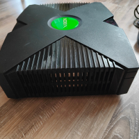 XBox Classic ХАКНАТ С Качени 24 Игри На Хард Диска, снимка 6 - Xbox конзоли - 44980139
